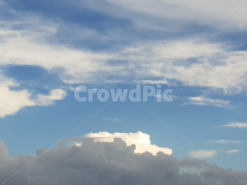 하늘,풍경,sky,cloud,뭉게구름,여름,summer