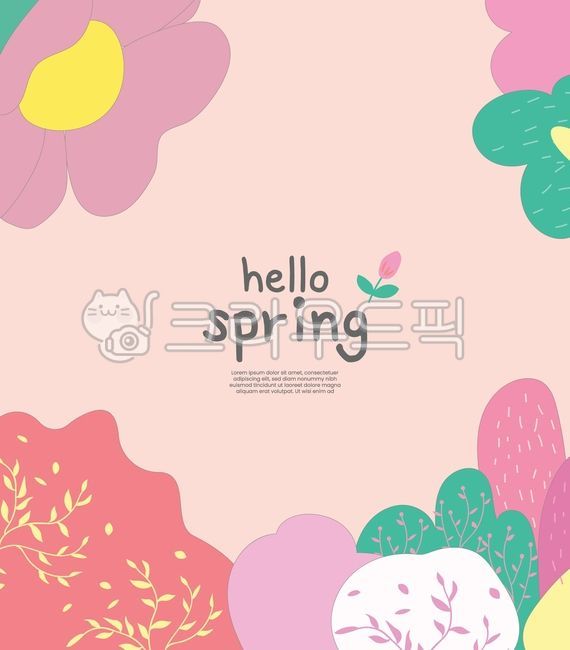 안녕봄,봄배경,꽃배경,플라워,세일배너,봄,벡터,프레임,템플릿,봄쇼핑,꽃잎,봄이벤트,안내장,브로슈어,백그라운드,꽃
