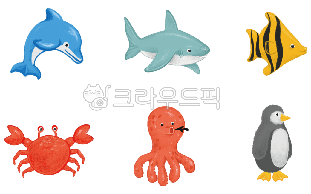 Sea,marine animals,sea animals,animals,fish,shark,dolphin,blue crab,octopus,penguin