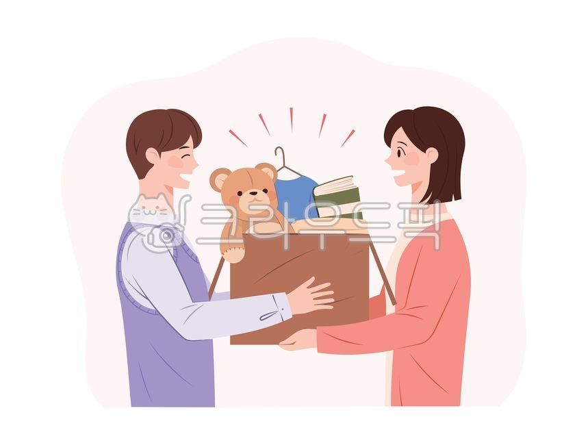 book,Items not used,box,used,character,organize,Donate,Donation,donation,share,vector,man,female,Flat illustration,donation of goods,situation,evacuation,Character,neighbor,article,clothes,help,person,illustration,thing