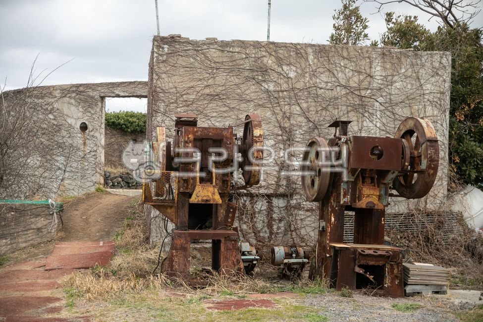 망가진,고철,기계,고물,고철덩이,오래된,낡은,녹슨