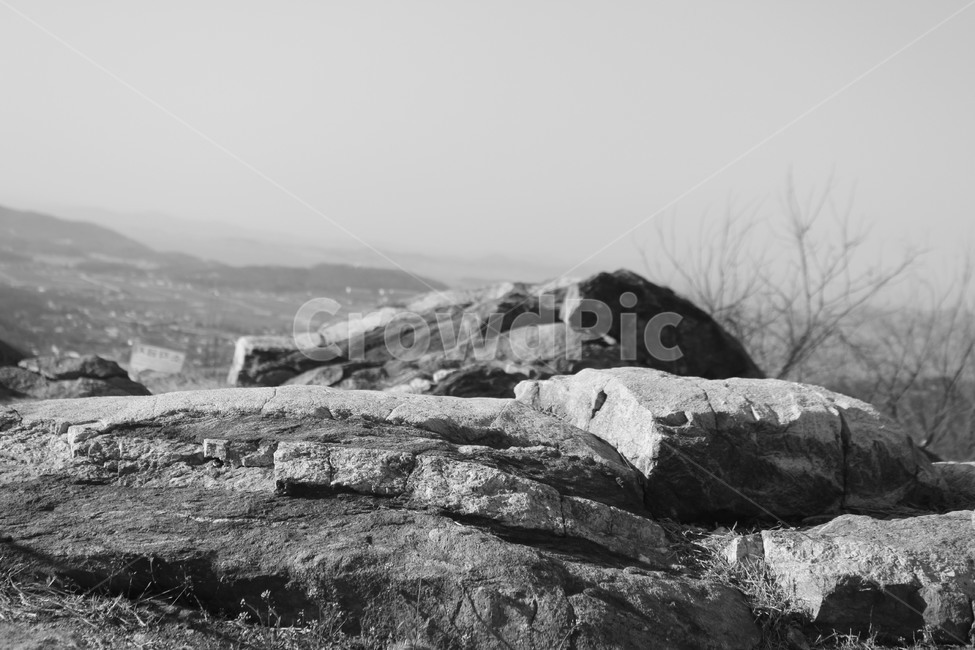 경치,돌,풍경,나뭇가지,흑백,자연,풍경,nature,landscape,흑백,모노톤,monochrome,black and white