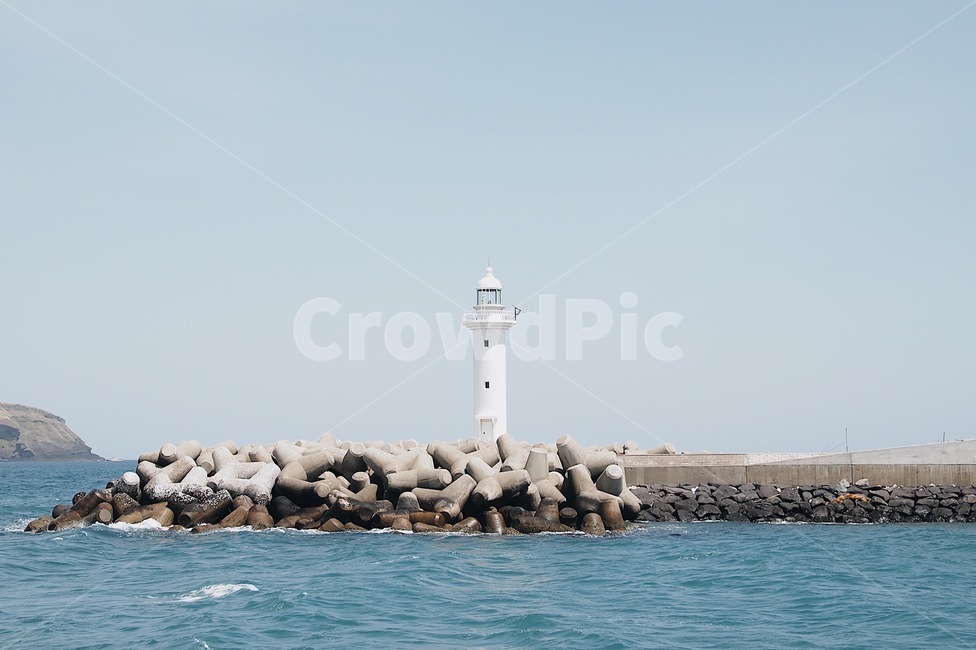 자연,풍경,바다,등대,하늘,제주도,맑음,감성,등대,lighthouse