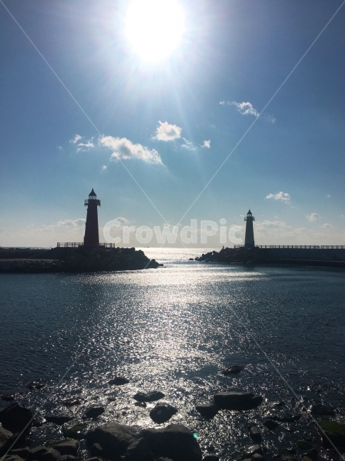바닷가,등대,역광,바다,바다배경,여행사진,등대,lighthouse