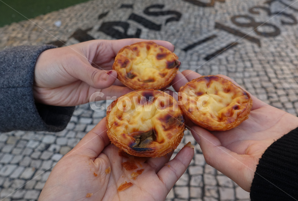 에그타르트,타르트,디저트,빵,달콤한