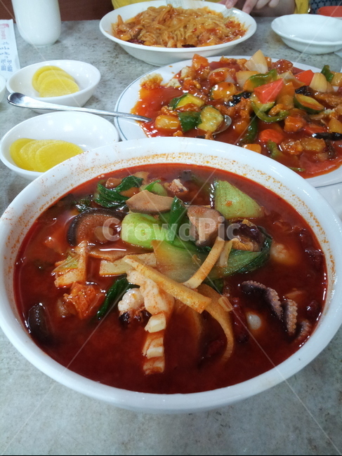 중국집,차이나타운,사천음식,사천짬뽕,사천탕수육