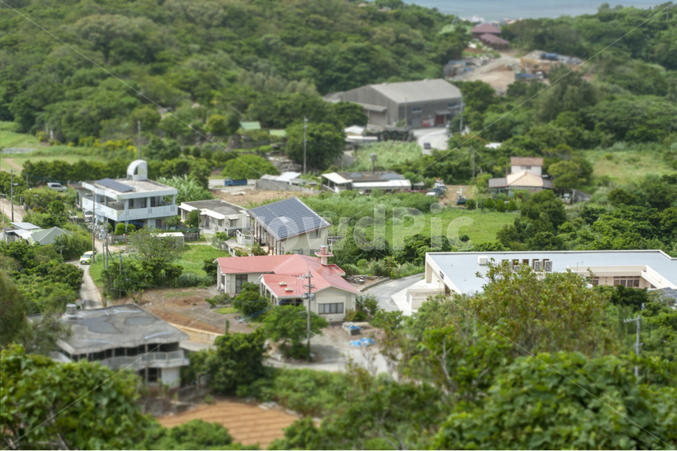 일본,주택,오키나와,미니어쳐효과,japan,집,okinawa,house,tiltshift,틸트쉬프트,시골,마을,풍경,landscape,country,rural,town,해외,외국,세계,foreign,oversea,world