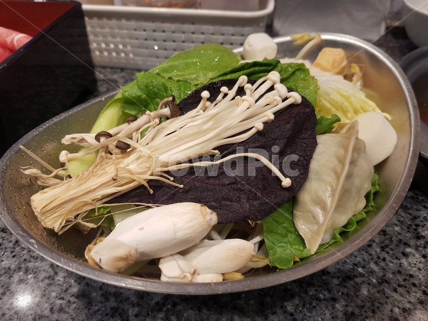 야채,채소,vegetable,fresh,샤브샤브