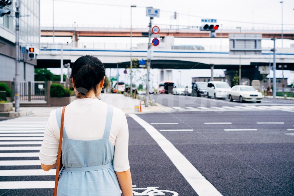 일본,고베,횡단보도,교차로,뒷모습,기다림,도시,도시,풍경,city,landscape,교통,교통수단,traffic,transportation,해외,외국,세계,foreign,oversea,world,사람,인물,인간,human,person,여성,여자,woman,female,lady,감성,sensible,feeling,asphalt,아스팔트,car,차,automobile,자동차,vehicle,차량,road,도로