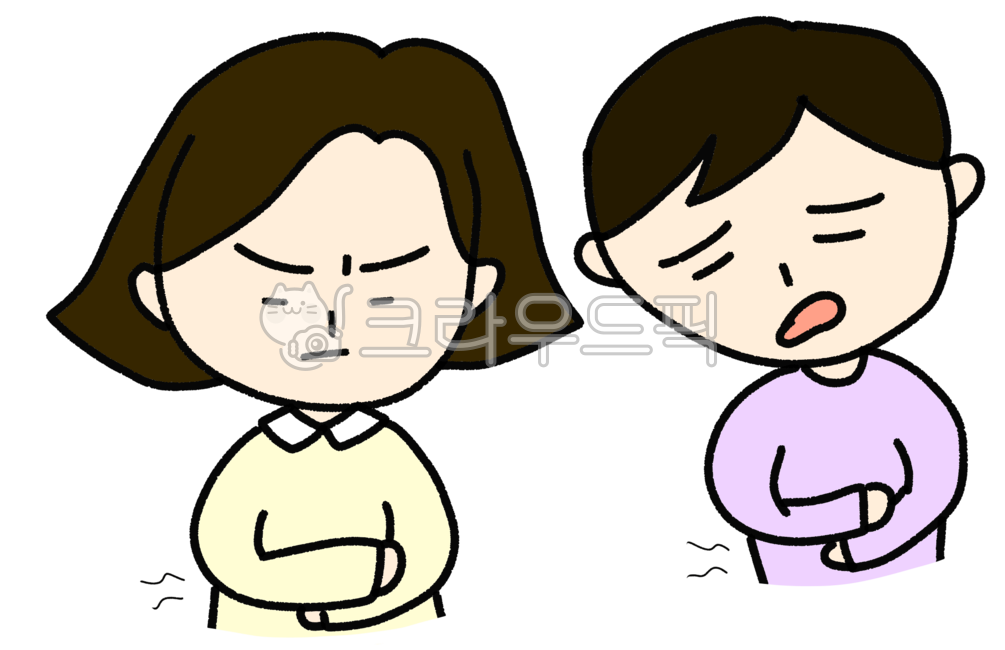 배아품,식중독,노로바이러스감염,배고품,허기짐,enteritis,pain,복통
