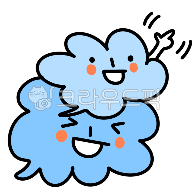 sticker,Anniversary,sauce,line drawing,cloud,character,Dakku,cloud character,Dakku Sticker,drawing,fun,cloud sticker,design source