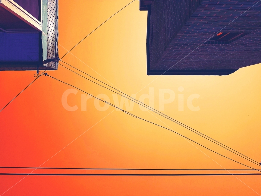 따뜻함,하늘,주황,동네,배경,일상,색감,거리,Warm,Sky,Orange,Village,background,daily,color,View,street,색깔,색상,색채,색감,color sense,color sensitivity,feeling of color,건축물,건물외관,exterior,building,structure,architecture,construction