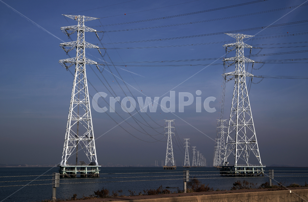 시화호,대부도,안산,시화방조제,철탑,송전탑,서해,에너지,에너지산업,energy industry