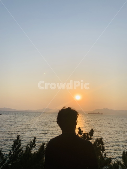 야경,풍경,노을,바다,감성