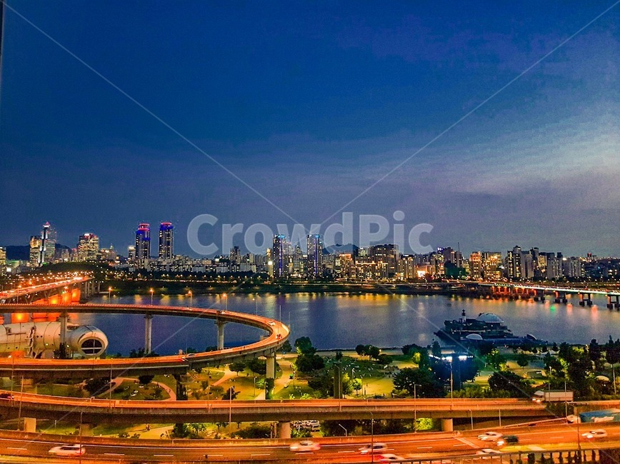 야경,서울야경,한강야경,도시야경,한강,야경,밤,풍경,nightscape,night,landscape,도시,city,한국도시풍경,한국도시경관,korea cityscape,road,도로,freeway,고속 도로