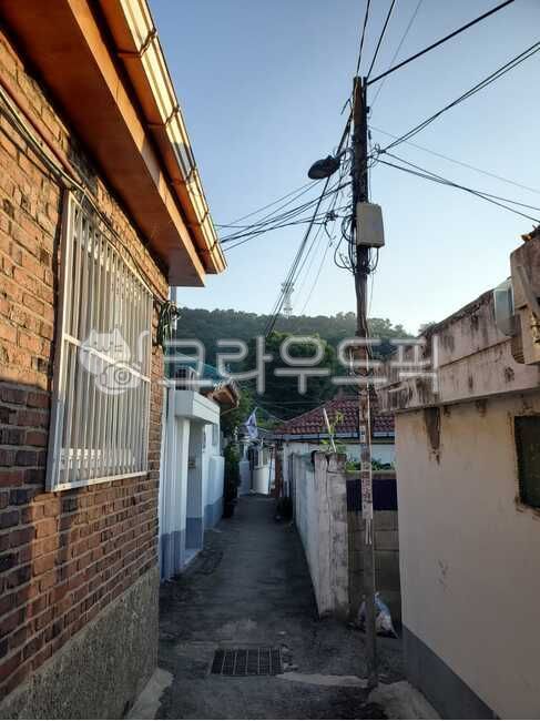 달동네,골목길,산동네,골목,주택,주택가