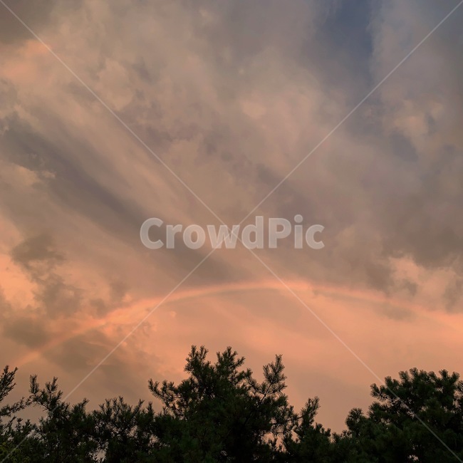nature,자연,무지개,구름,rainbow,cloud
