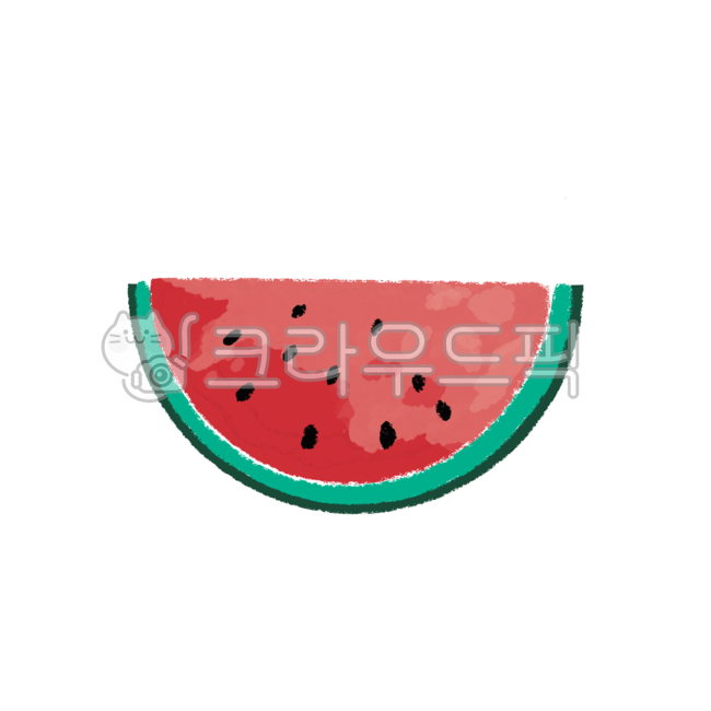 green,Fruit,summer fruit,hand drawing,fruit,snack,paint,cute,delicious,food,dessert,watermelon,Watercolor,fresh,sweet,Green