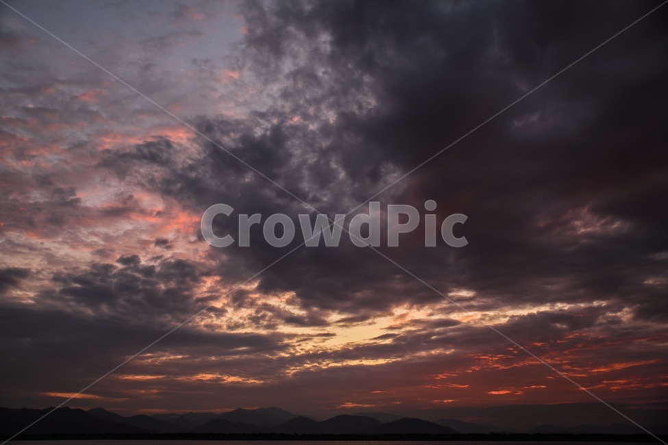 일몰,sunset,사상,삼락공원,해질녘