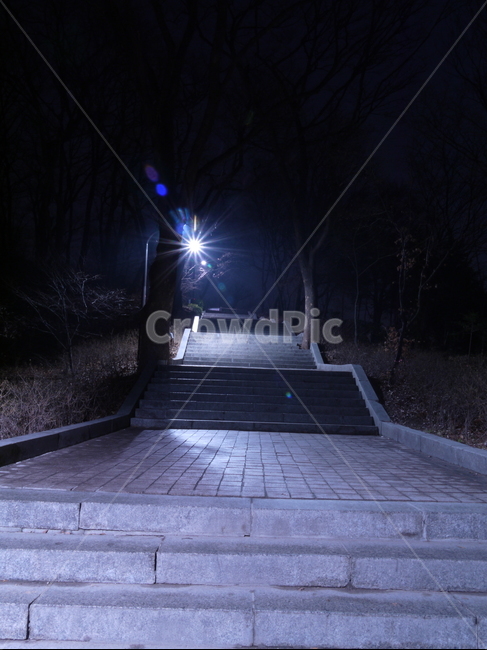 가로등,야경,어두운계단,야경계단,계단,한강대교,여의도,야경,밤,풍경,nightscape,night,landscape,walkway,보도,path,통로,light,빛,flare,플레어