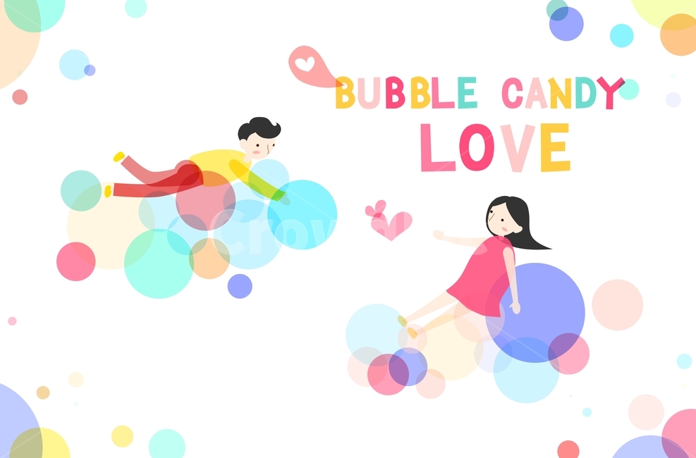 비눗방울,연인,커플,남자,여자,사랑,이벤트,거품,플랫디자인,연인,커플,사랑,lover,couple,그래픽,일러스트레이션,graphic,illustration