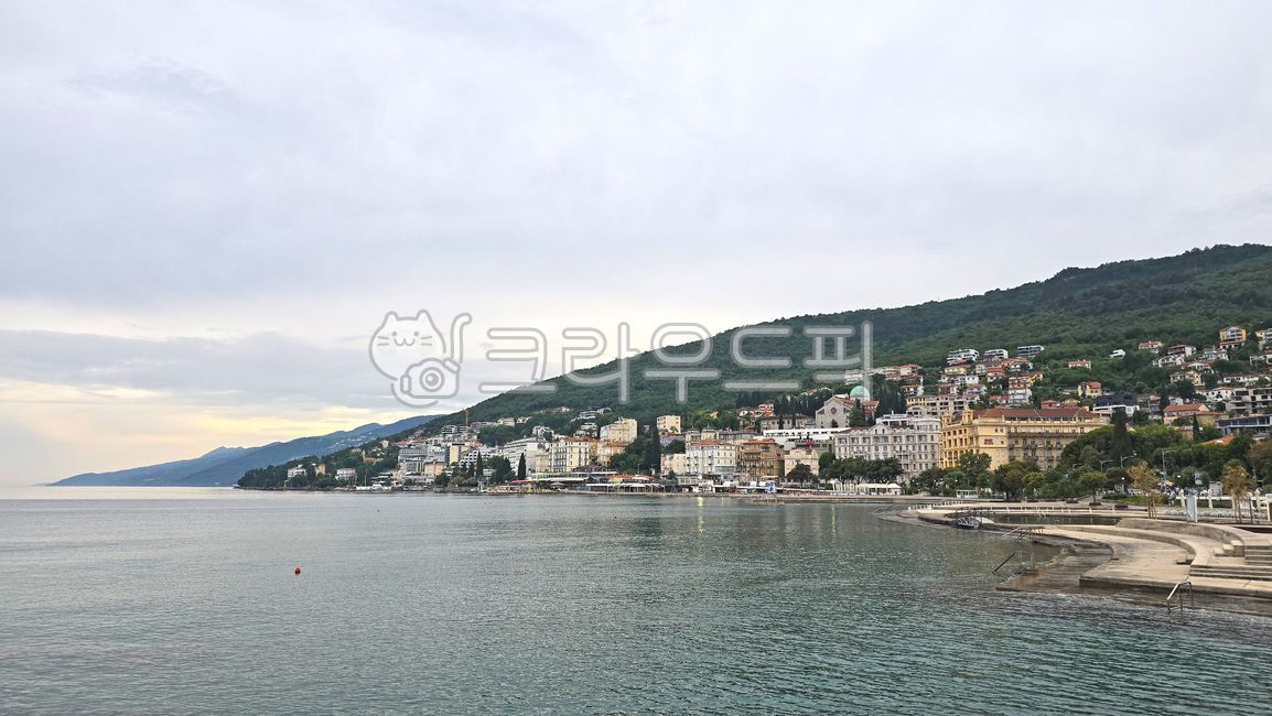 크로아티야,오파티야,아드리아해,바다,유럽,자연,경관,여행지