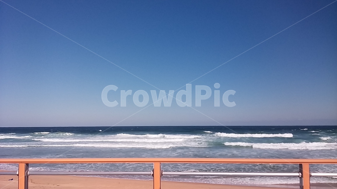 주문진,바다,강원도,동해,풍경,자연,풍경,nature,landscape,해변,바다,beach,sea,handrail,난간,banister,railing