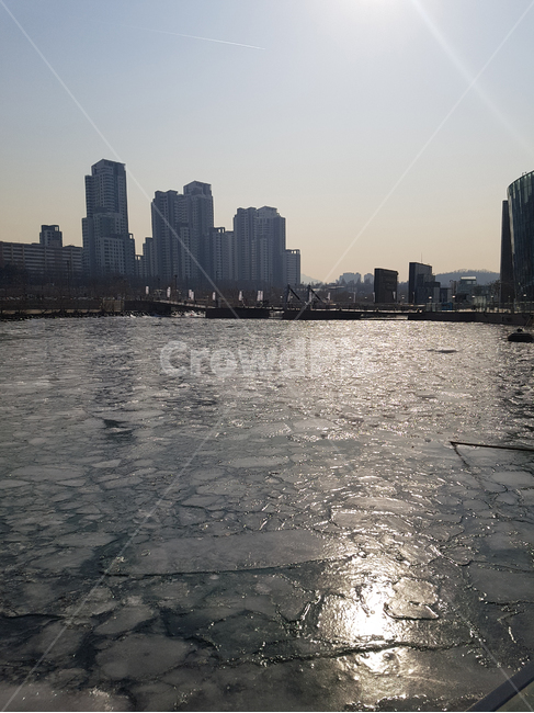 서울,풍경,도심풍경,한강,겨울,얼음,해빙,hanriver,고수부지,겨울,계절,winter,season,도시,풍경,city,landscape
