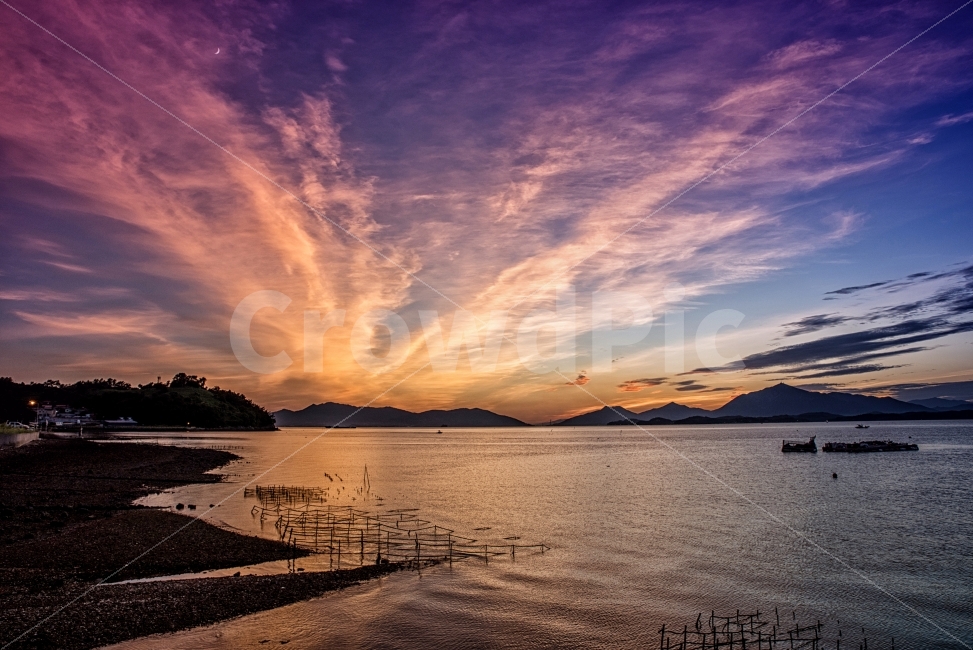 cloud,cloud photo,landscape photography,ocean,sea photo,sunset,south sea,domestic travel