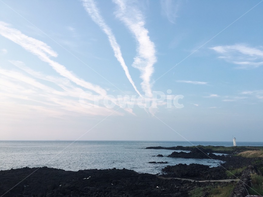 제주도,바다,산책,하늘,구름,섬,여름