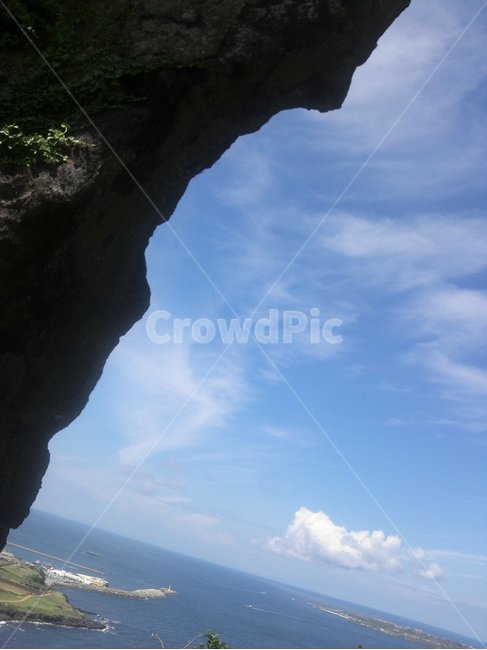 자연,nature,하늘,sky,바위,sea,바다