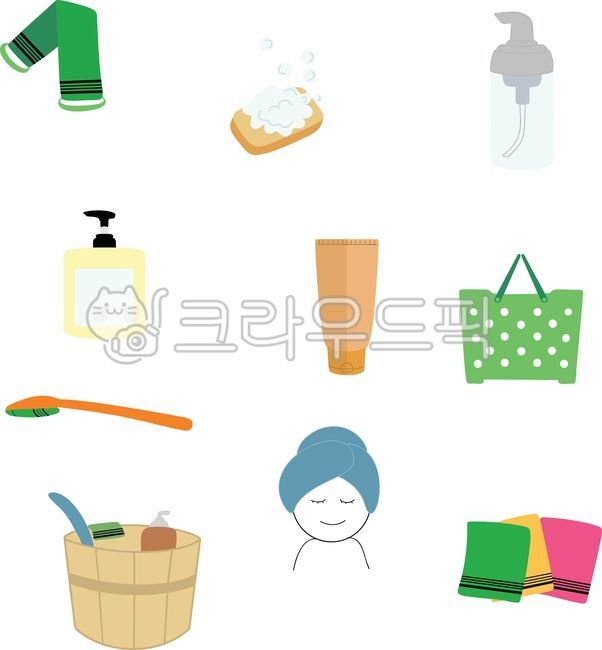 목욕용품,샤워용품,비누,수건,때밀이,세면도구,욕실,목욕탕,사우나,창결,세면대,위생,욕조,샤워기,스킨케어,세안,목욕바구니,세신타월,청결아이콘,뷰티일러스트,bath,bathroom,sauna,spa