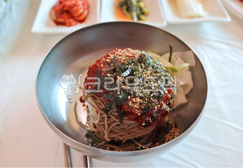 막국수,국수,면,면요리,모밀막국수,메밀막국수,비빔,비빔국수,비빔막국수