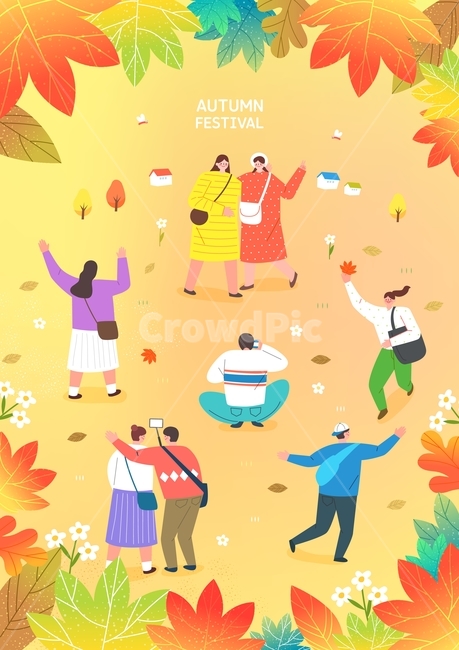 단풍,소풍,피크닉,단풍잎,가을,여행,페스티벌,축제,행사,이벤트,계절,시즌,생활,캐릭터,사람,연인,가을,계절,fall,autumn,season,여행,휴가,traveling,vacation,trip,그래픽,일러스트레이션,graphic,illustration