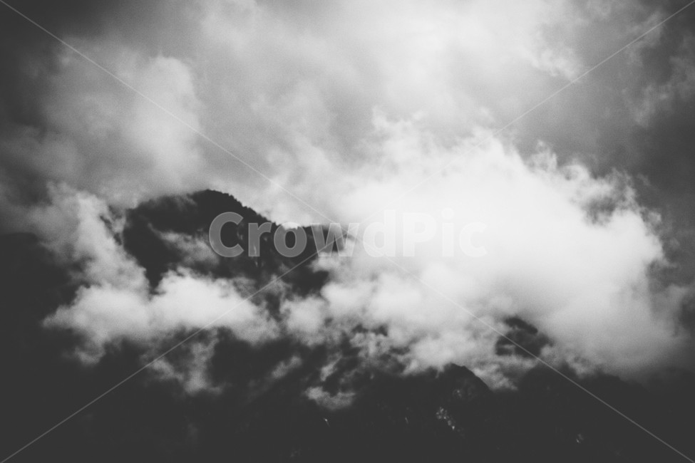 흑백,monochrome,구름,하늘,sky,cloud,풍경,landscape,자연,풍경,nature,landscape,흑백,모노톤,monochrome,black and white,weather,날씨,outdoors,옥외