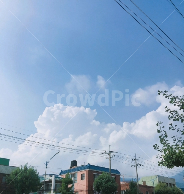 하늘,풍경,구름,뭉게구름,자연,색감,감성,분위기,흰색,필터,도시,풍경,city,landscape