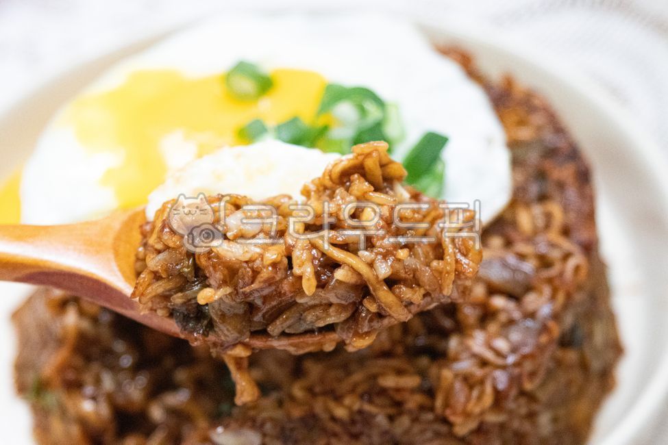 food,음식,식사,짜파게티볶음밥,볶음밥