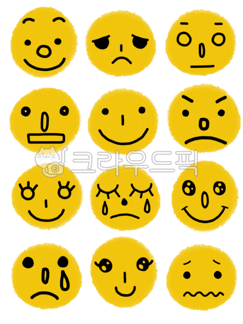 굿노트스티커,다꾸스티커,다이어리꾸미기,스티커,png,굿노트,투명스티커,diary,png스티커,일러,일러스트,표정,일러스트레이션,그림,얼굴,감정,이모티콘,기분,노랑,사람얼굴,다양한표정