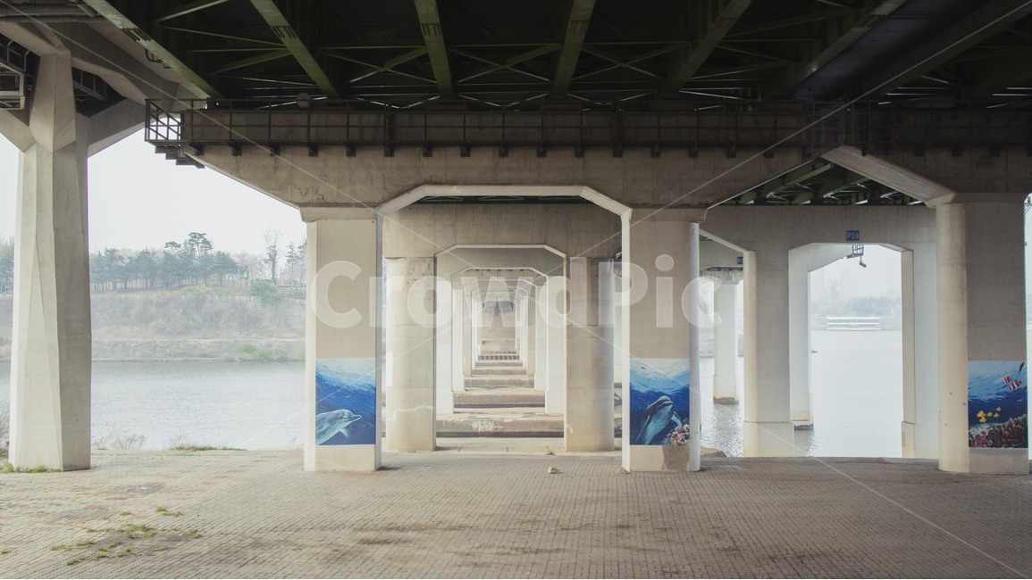 영동대교,선유도,다리,한강,양화대교,건축물,건물외관,exterior,building,structure,architecture,construction