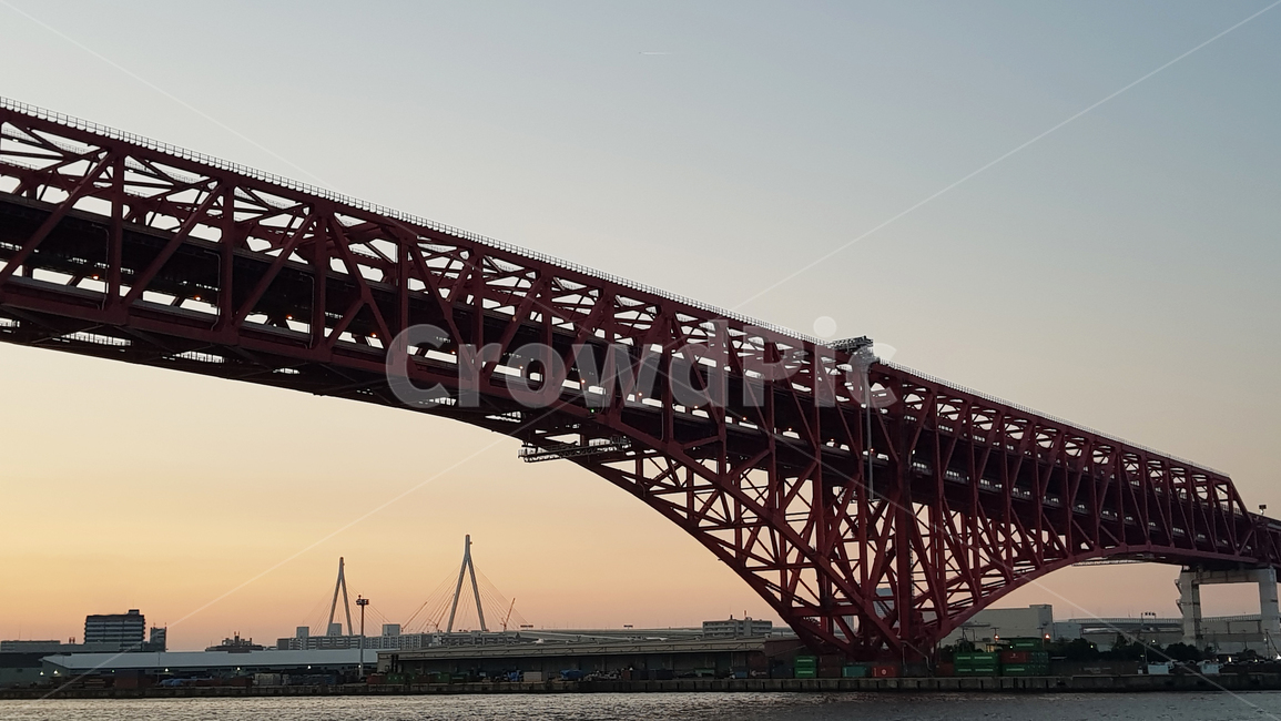 다리,bridge,건물,architecure,건축물,아치,도로,항만,도량,교량,건설,건축,노을,석양
