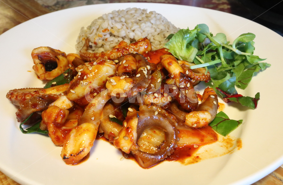 낙지덮밥,낙지,food,음식,낙지볶음