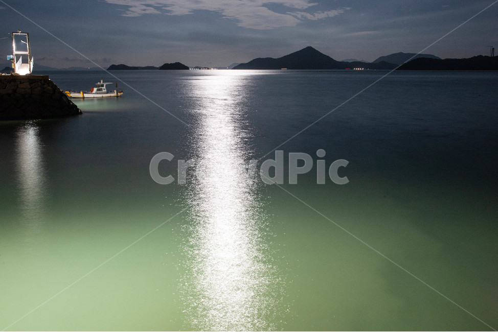 하늘,바다,밤,밤바다,야경,풍경,자연,풍경,nature,landscape,산업,industry,industrial,어업,fishery,fishing industry,transportation,교통,vehicle,차량,watercraft,선박