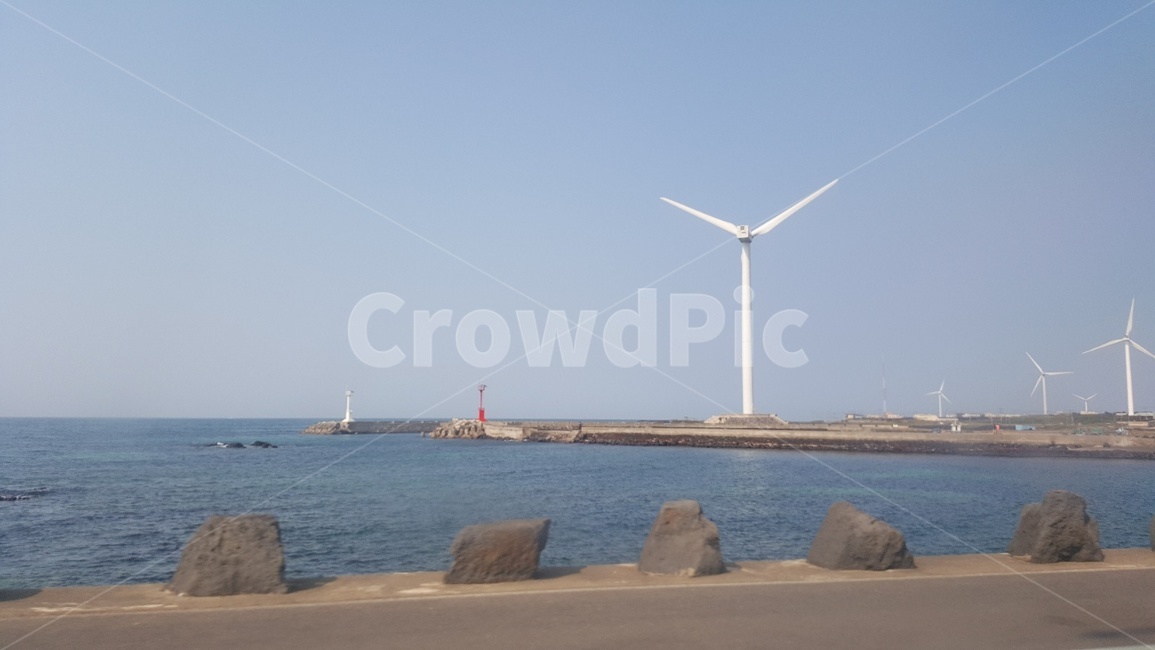 제주도,바다,풍차,제주도바다,제주도바닷가,제주도해변,등대,lighthouse,제주도,jeju,jeju island,산업,industry,industrial,에너지산업,energy industry,motor,모터,engine,엔진,machine,기계