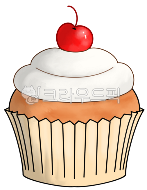 체리컵케이크,체리,컵케이크,컵케익,디저트