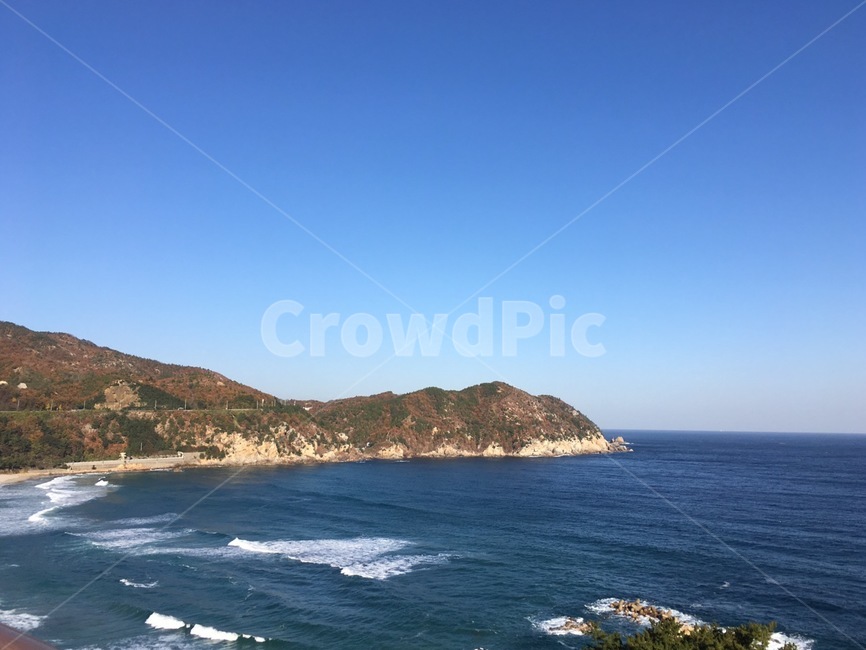 바다,바닷가,파도,하늘,자연,자연,풍경,nature,landscape,promontory,곶,ocean,대양,water,물,outdoors,옥외,sea