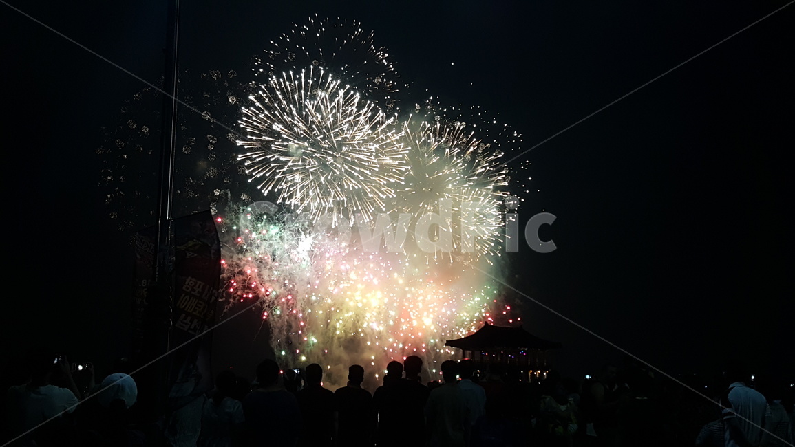 불꽃축제,영일대,밤,포항,감성