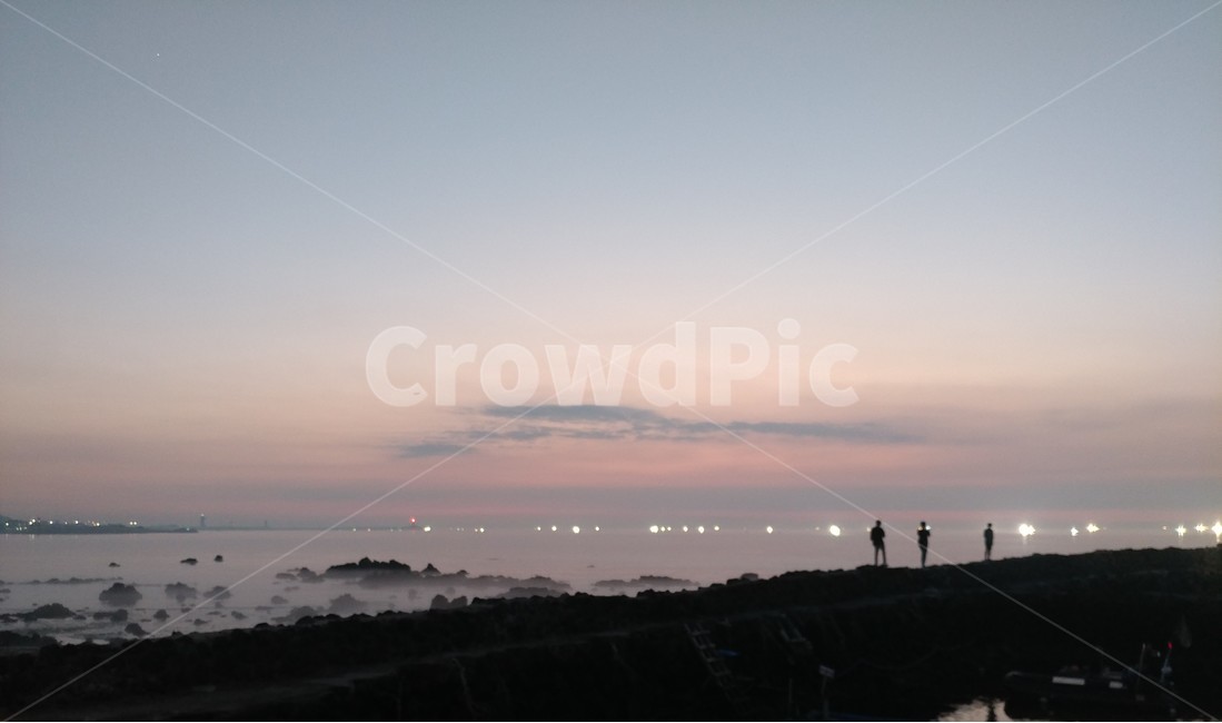 바다,하늘,노을,바닷가,구름,자연,풍경,nature,landscape,outdoors,옥외