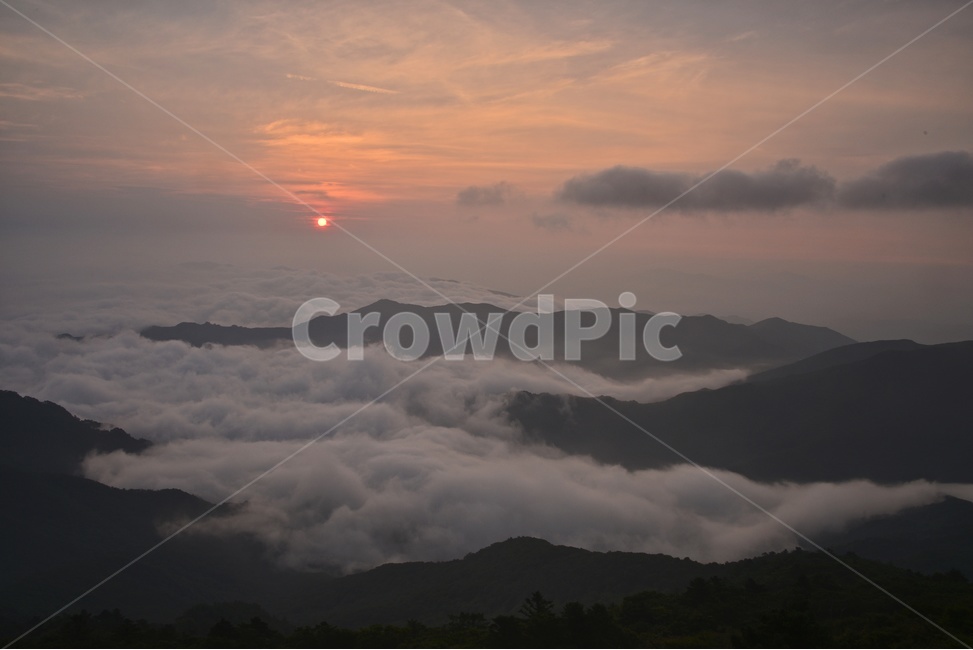무주,덕유산,향적봉,일출,운해,덕우산일출,덕유산운해,nature,자연,outdoors,옥외,sky,하늘,자연,풍경,nature,landscape