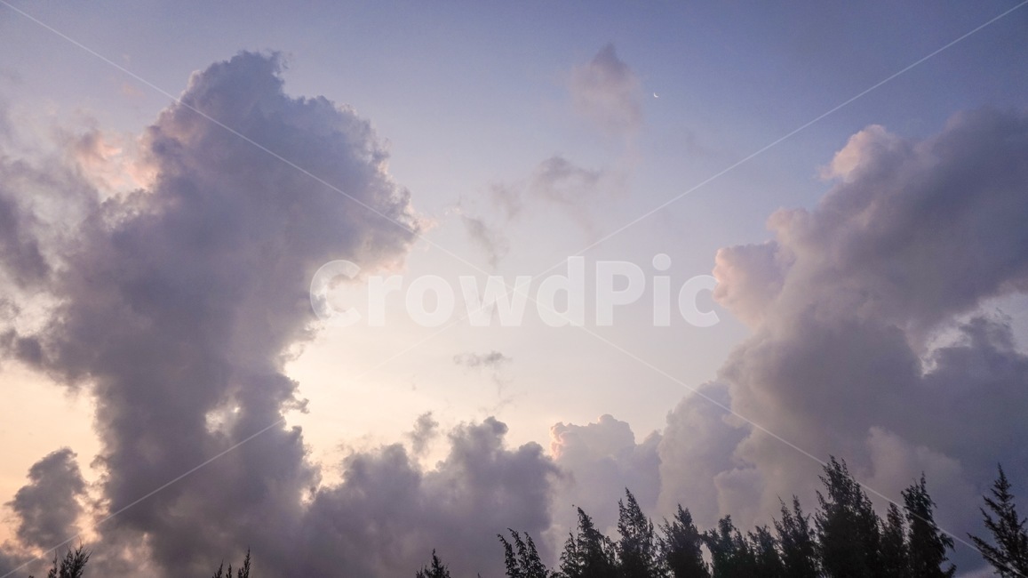 하늘,일출,보라,보라색,구름,뭉게구름,자연,신비로운,sky,sunrise,violet,cloud,자연,풍경,nature,landscape,weather,날씨,outdoors,옥외