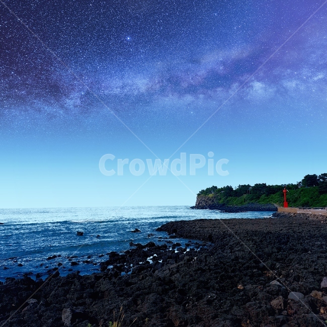 바다,등대,야경,밤,별,제주,애월,자연,풍경,nature,landscape,야경,밤,nightscape,night